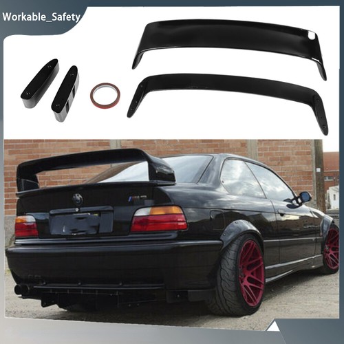 Rear trunk spoiler - spoiler, wing
