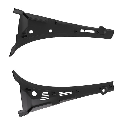 2pcs front wiper cowl assembly - 2pcs,