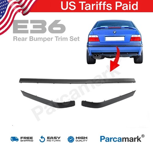Bmw e36 rear - rear, bumper
